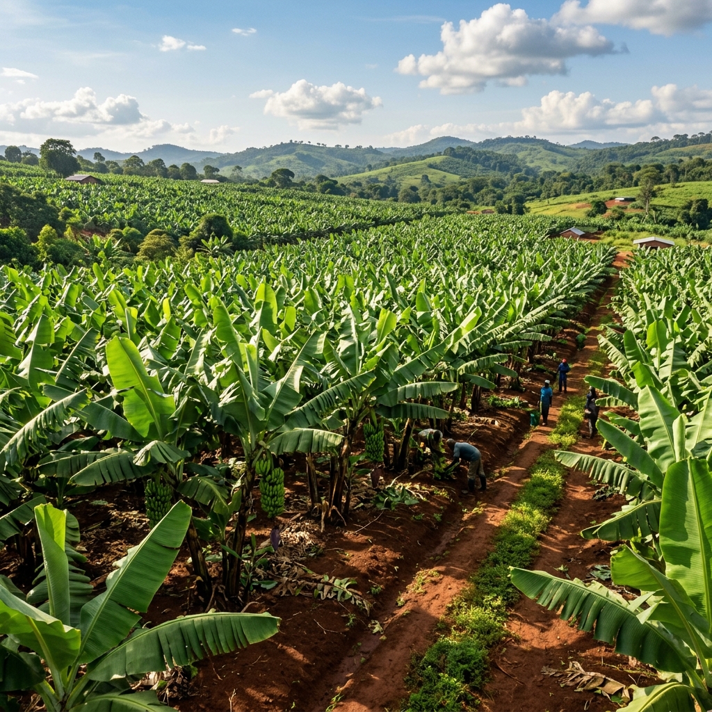 Agriculture Karochebama